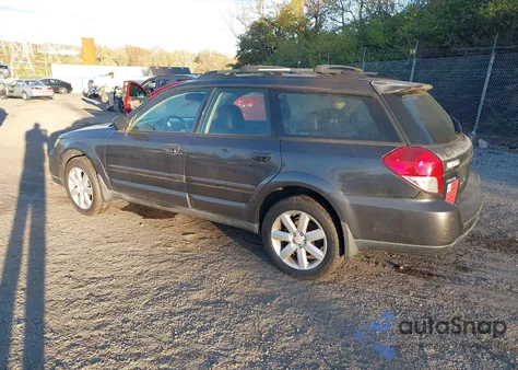 2008 Subaru Outback 2.5I Limited/2.5I Limited L.l. Bean Edition from USA, damaged, VIN 4S4BP62C487308964
